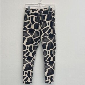 Brand Bazar Animal Print Pants